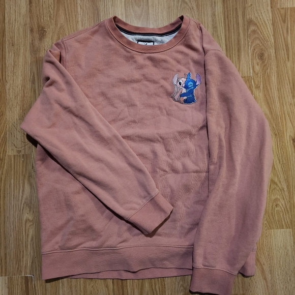 Denver Hayes Patched Crewneck - Picture 1 of 1